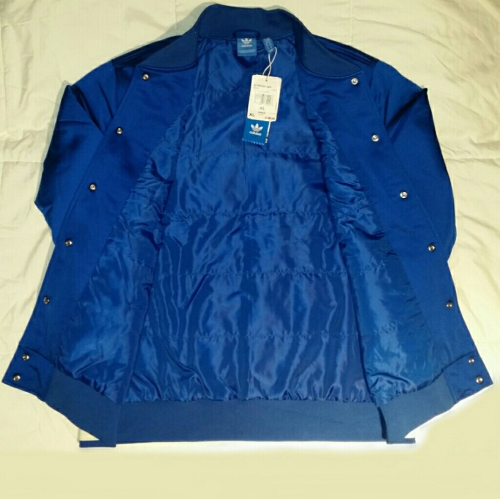 New ADIDAS Embellished Arts EA Bomber Jacket - Picture 4 of 8